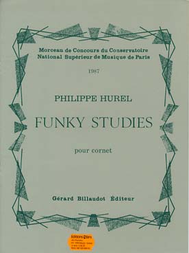 Illustration de Funky studies pour cornet