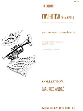 Illustration de Concertino en sol m    