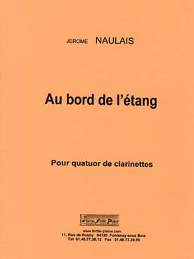 Illustration de Au bord de l'étang