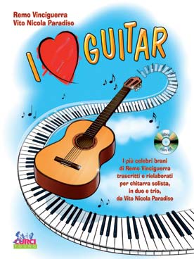 Illustration de I Love guitar : répertoire originiale pour soliste, duo ou trio