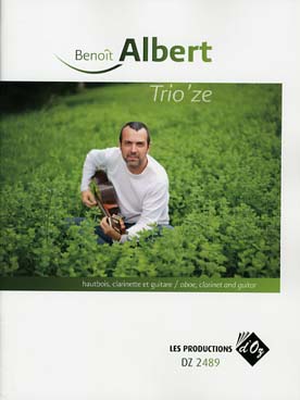 Illustration de Trio'ze pour hautbois, clarinette et guitare