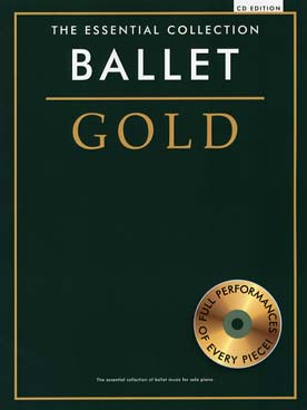 Illustration de The ESSENTIAL COLLECTION : BALLET GOLD