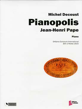 Illustration de Pianopolis : Jean-Henri Pape