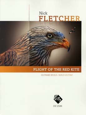 Illustration fletcher flight of the red kite