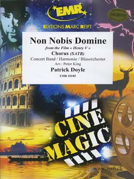 Illustration de Non nobis domine du film Henri V