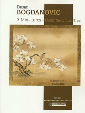 Illustration de 3 Miniatures -  Under the linden tree