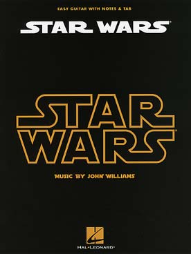 Illustration de Star Wars, musique des 7 films - Easy guitar Tab