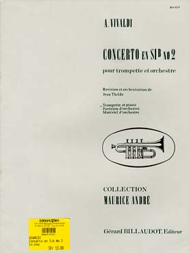 Illustration vivaldi concerto n° 2 en si b