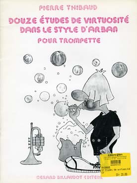 Illustration de 12 Études de virtuosité dans le style d'Arban   