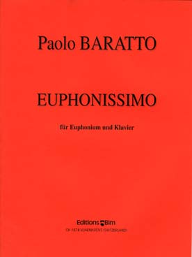 Illustration de Euphonissimo pour euphonium et piano