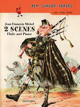 Illustration de 2 Scènes    