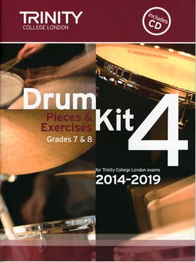 Illustration drum kit 2014-2019 vol. 4 : grades 7-8