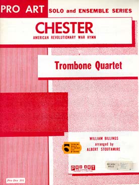 Illustration de Chester, american revolutionary war hymn