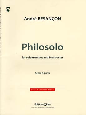 Illustration de Philosolo pour trompette seule et octuor de cuivres