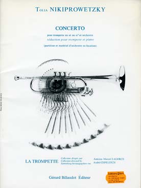 Illustration de Concerto pour trompette et orchestre, réd. piano   