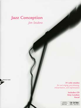 Illustration de Jazz conception  21 études en solo
