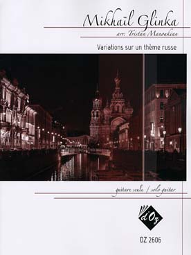 Illustration de Variations sur un thème russe
