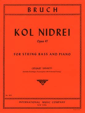 Illustration de Kol nidrei op. 47