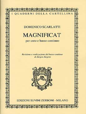 Illustration de Magnificat pour chœur et basse continue