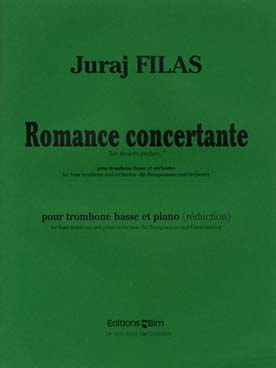 Illustration de Romance concertante "Les Illusions perdues..." pour trombone basse et piano