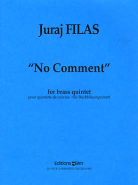 Illustration de "No comment"