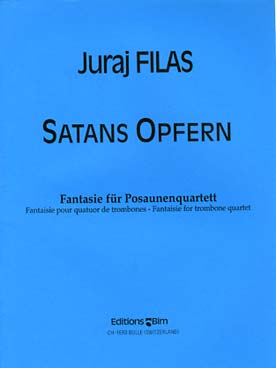 Illustration de Satans opfern fantaisie