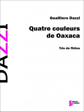 Illustration de 4 Couleurs de Oaxaca