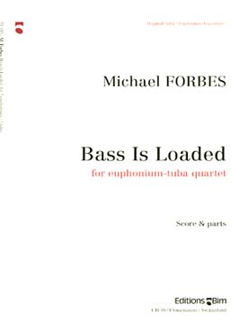 Illustration de Bass is loaded pour 2 euphoniums et 2 tubas