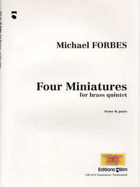 Illustration forbes four miniatures