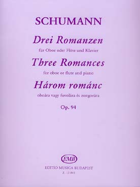 Illustration de 3 Romances op. 94