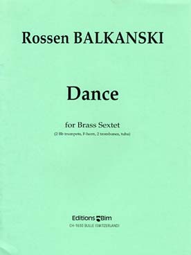 Illustration balkanski dance