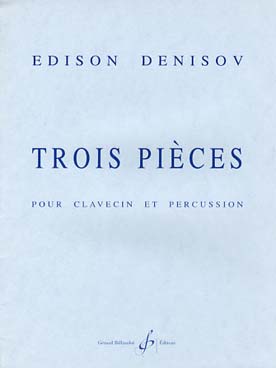 Illustration de Trois pièces pour clavecin et percussion