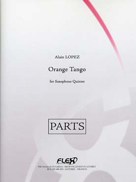 Illustration de Orange tango