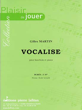 Illustration martin gilles vocalise