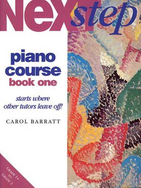 Illustration de Next step piano course - Book 1