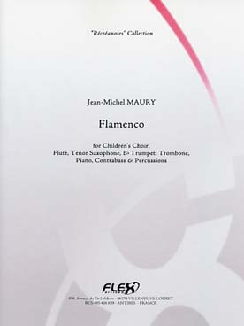 Illustration de Flamenco pour chorale d'enfants et petit ensemble