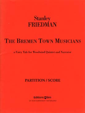Illustration friedman the bremen town musicians