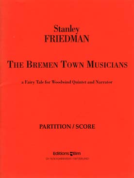 Illustration friedman the bremen town musicians