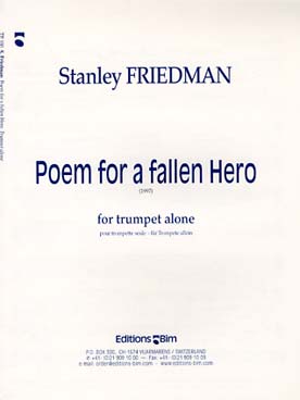 Illustration friedman poem for a fallen hero