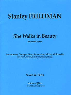 Illustration friedman she walks in beauty