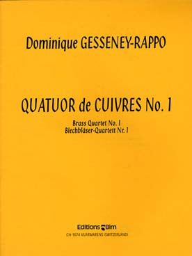 Illustration de Quatuor de cuivres N° 1