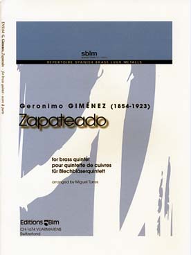 Illustration de Zapateado