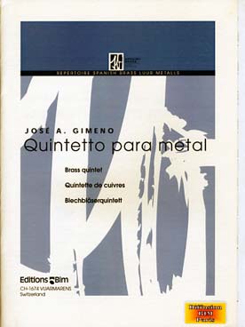 Illustration de Quintetto para metal