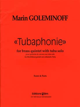 Illustration de Tubaphonie pour 5 cuivres avec tuba solo