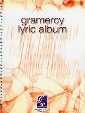 Illustration de Gramercy solo album pour instruments en mi b