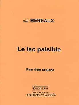 Illustration mereaux lac paisible (le)