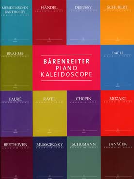 Illustration barenreiter piano kaleidoscope