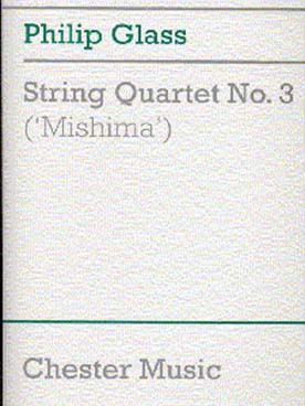Illustration de Quatuor à cordes N° 3 : Mishima - Conducteur