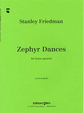 Illustration de Zephyr dances    