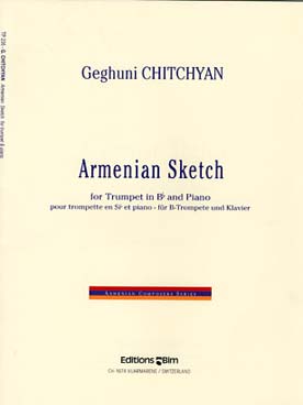 Illustration chitchyan armenian sketch